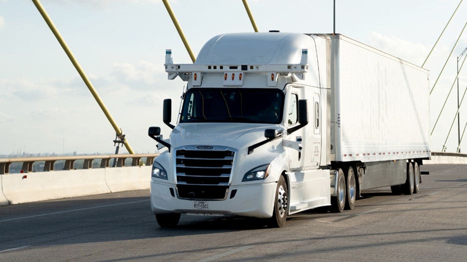 Humanless big rig completes first US freight run Gold Coast Optometrists