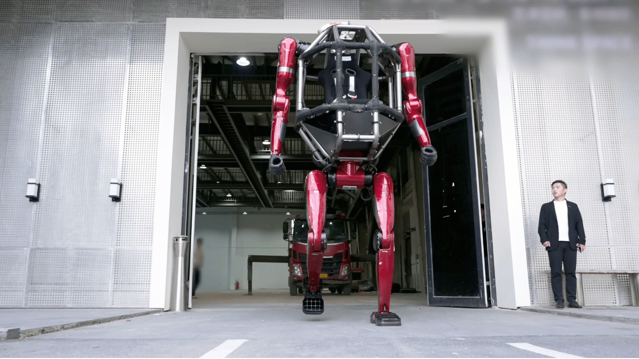 Rideable robot looks ready to stomp all over us Gold Coast Optometrists