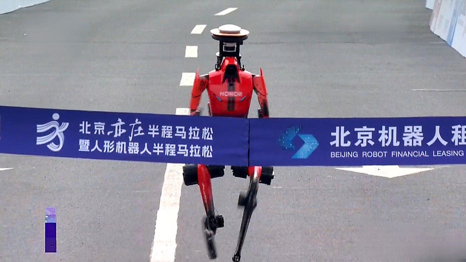 Robots beat humans in half marathon Gold Coast Optometrists